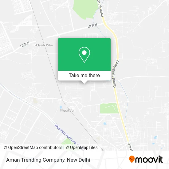Aman Trending Company map