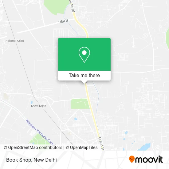 Book Shop map