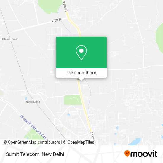 Sumit Telecom map