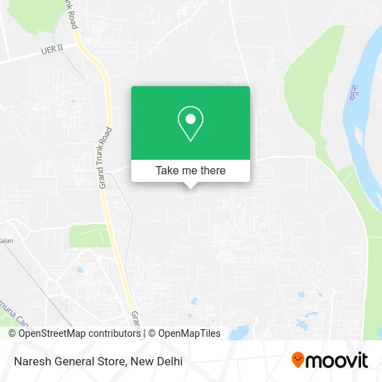 Naresh General Store map