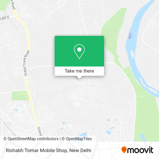 Rishabh Tomar Mobile Shop map