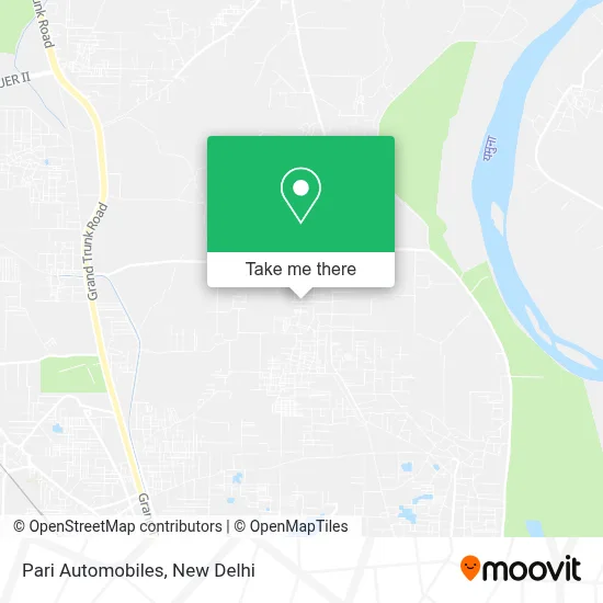 Pari Automobiles map