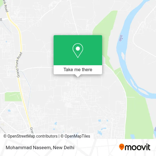 Mohammad Naseem map