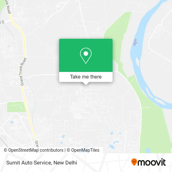 Sumit Auto Service map