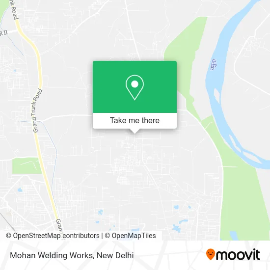 Mohan Welding Works map