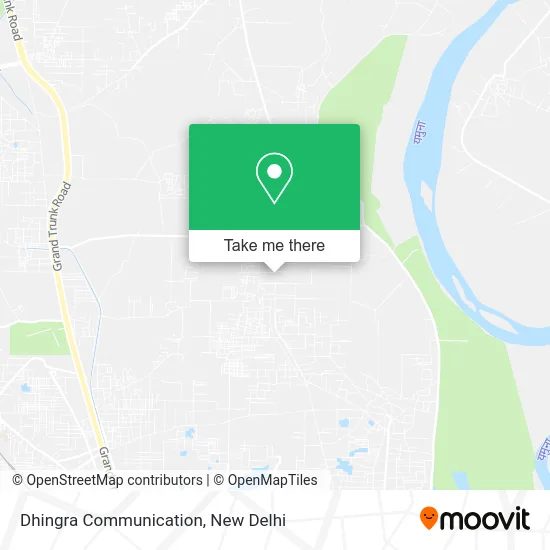 Dhingra Communication map