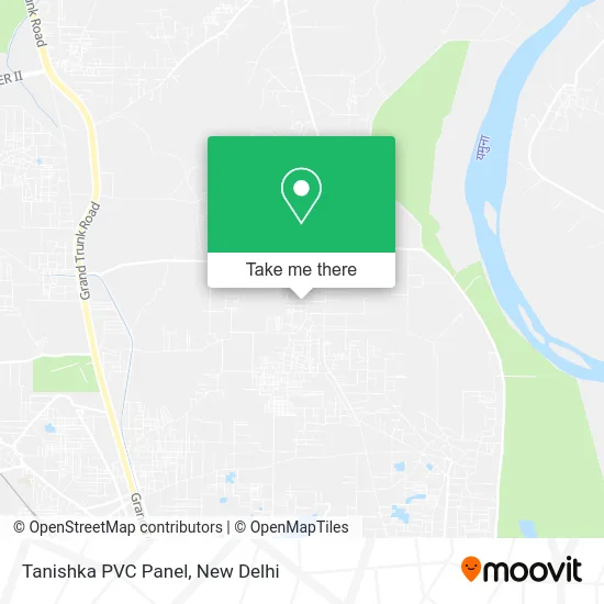 Tanishka PVC Panel map