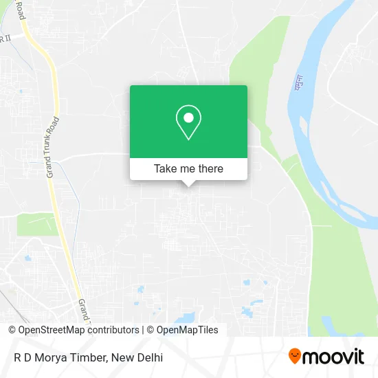 R D Morya Timber map