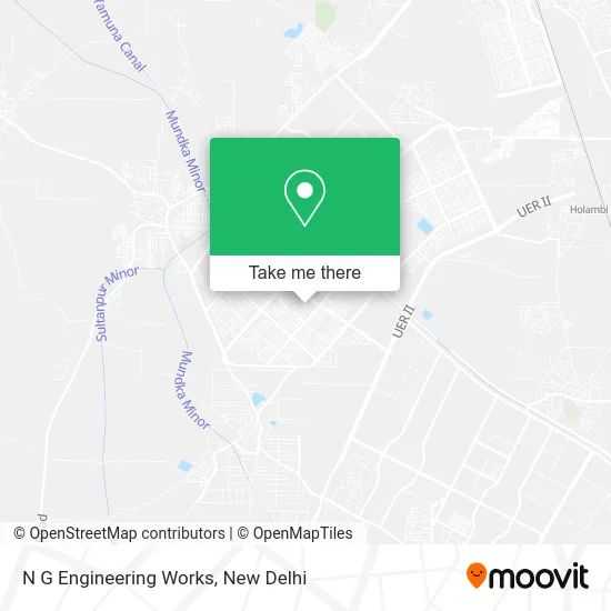 N G Engineering Works map