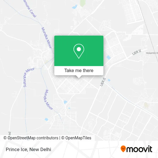 Prince Ice map