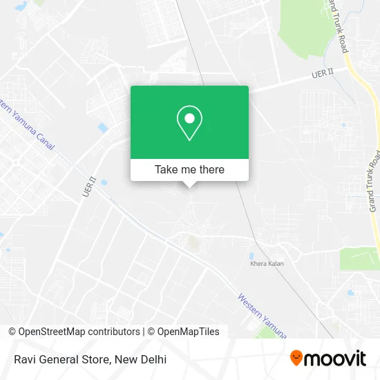 Ravi General Store map