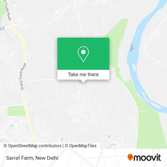 Sarraf Farm map