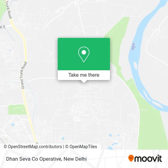 Dhan Seva Co Operative map