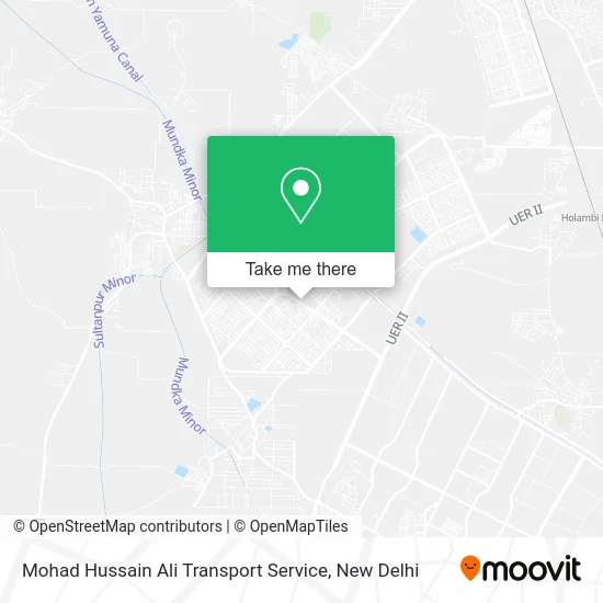 Mohad Hussain Ali Transport Service map