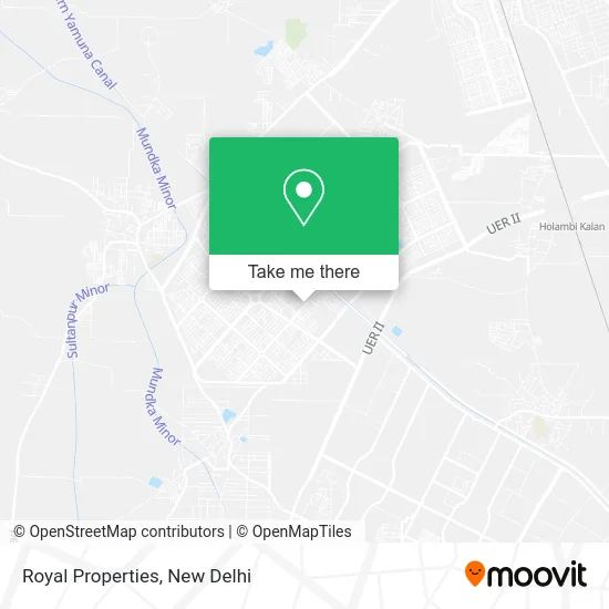 Royal Properties map