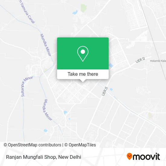 Ranjan Mungfali Shop map