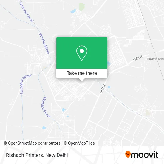 Rishabh Printers map