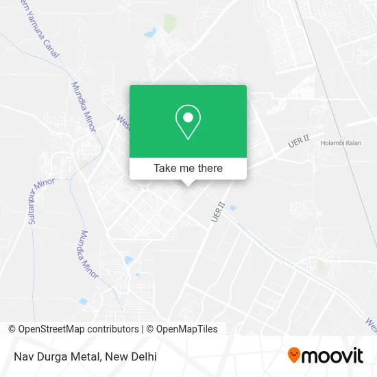 Nav Durga Metal map
