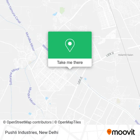 Pushli Industries map