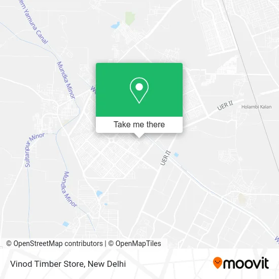 Vinod Timber Store map