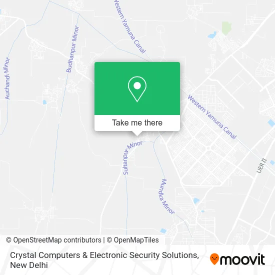 Crystal Computers & Electronic Security Solutions map