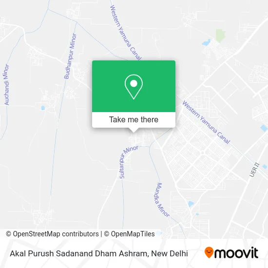 Akal Purush Sadanand Dham Ashram map