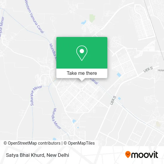 Satya Bhai Khurd map