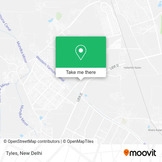 Tyles map
