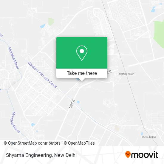 Shyama Engineering map
