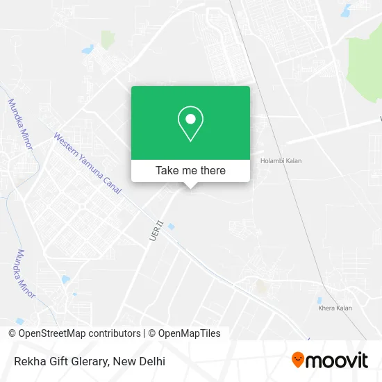 Rekha Gift Glerary map