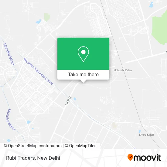 Rubi Traders map