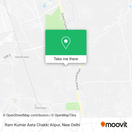 Ram Kumar Aata Chakki Alipur map