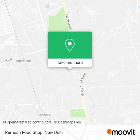 Ramesh Food Shop map