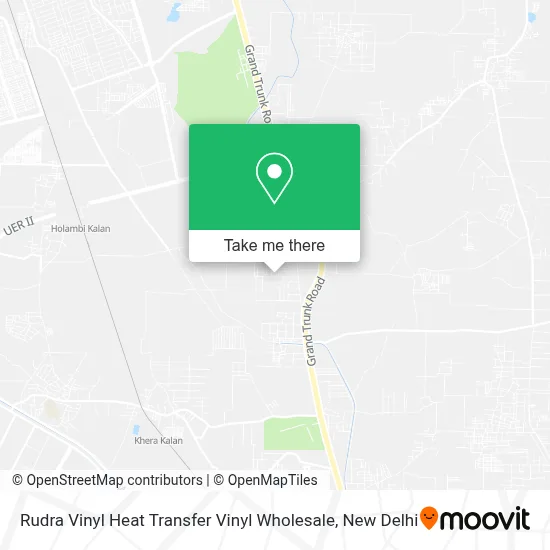 Rudra Vinyl Heat Transfer Vinyl Wholesale map