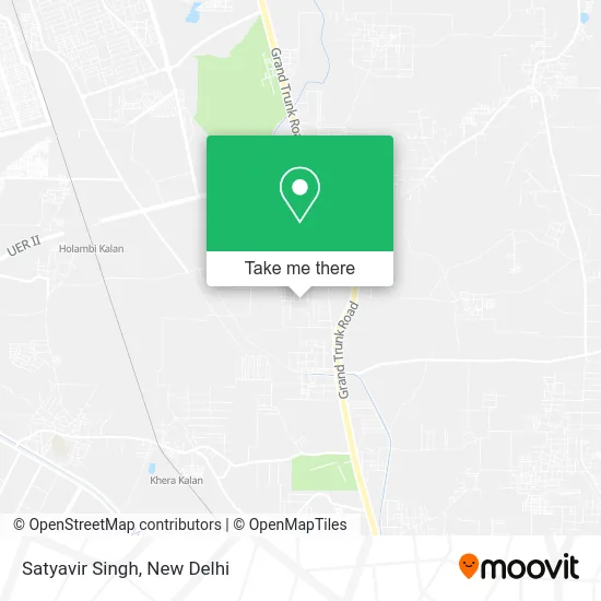 Satyavir Singh map