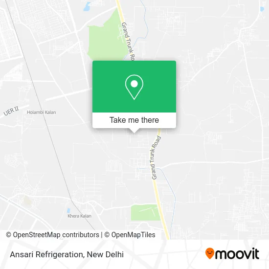Ansari Refrigeration map