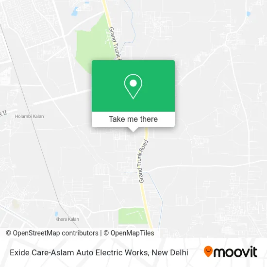 Exide Care-Aslam Auto Electric Works map