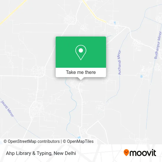 Ahp Library & Typing map