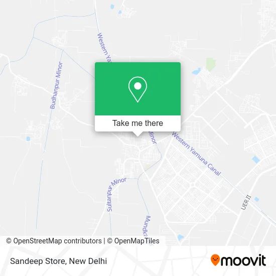 Sandeep Store map