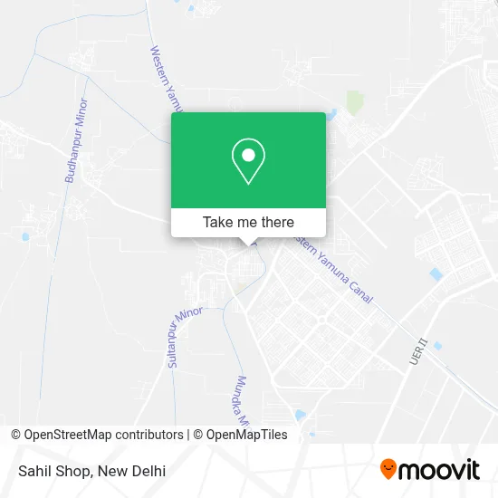 Sahil Shop map