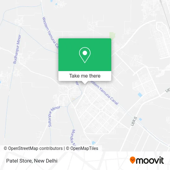 Patel Store map