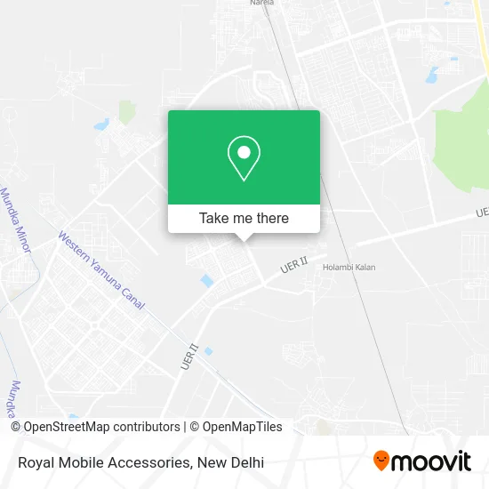 Royal Mobile Accessories map
