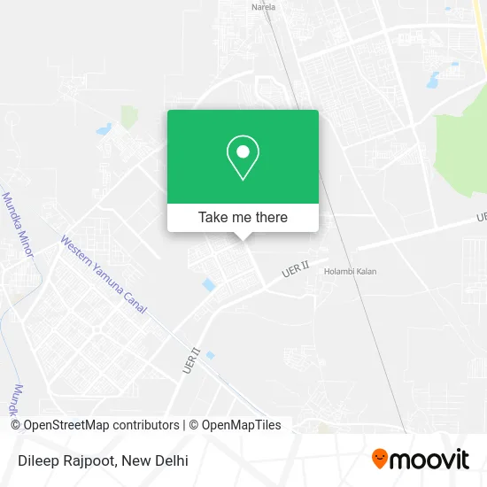 Dileep Rajpoot map