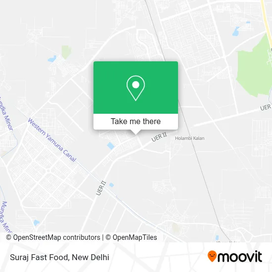 Suraj Fast Food map