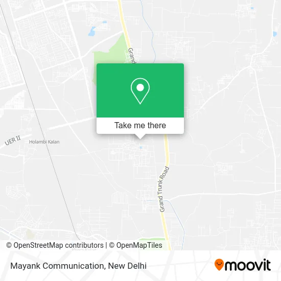 Mayank Communication map