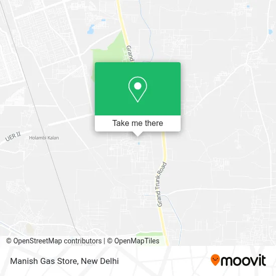 Manish Gas Store map