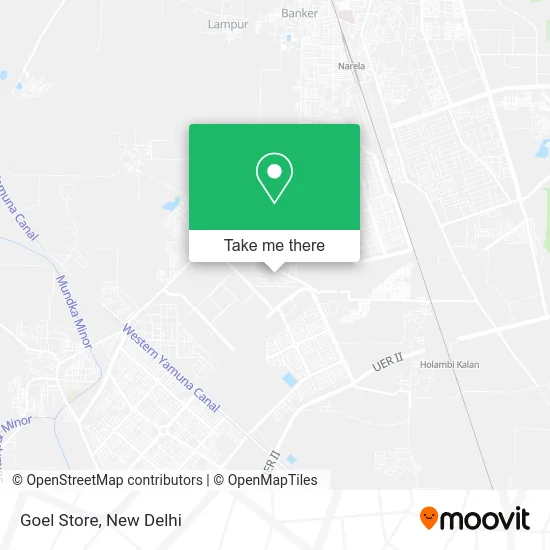 Goel Store map