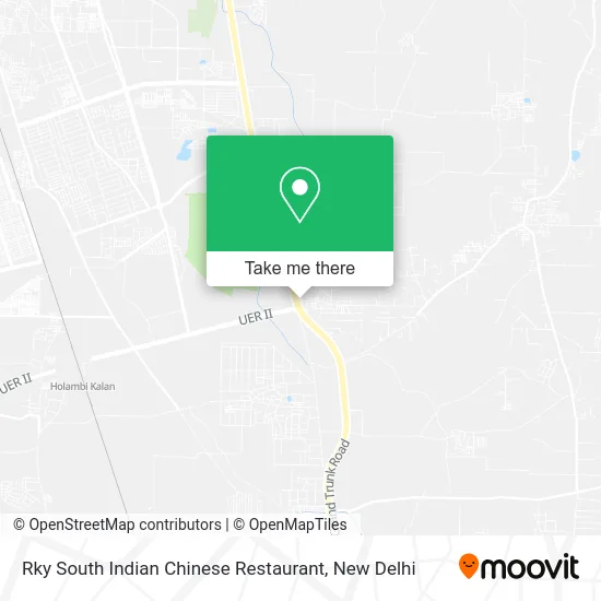Rky South Indian Chinese Restaurant map