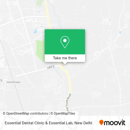 Essential Dental Clinic & Essential Lab map