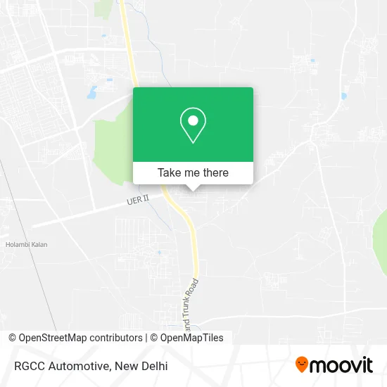 RGCC Automotive map